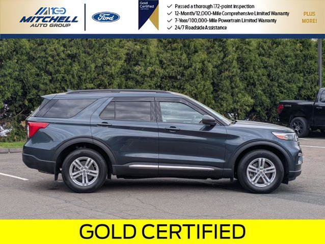 Certified 2023 Ford Explorer XLT w/ Equipment Group 202A AWD/4WD image 2