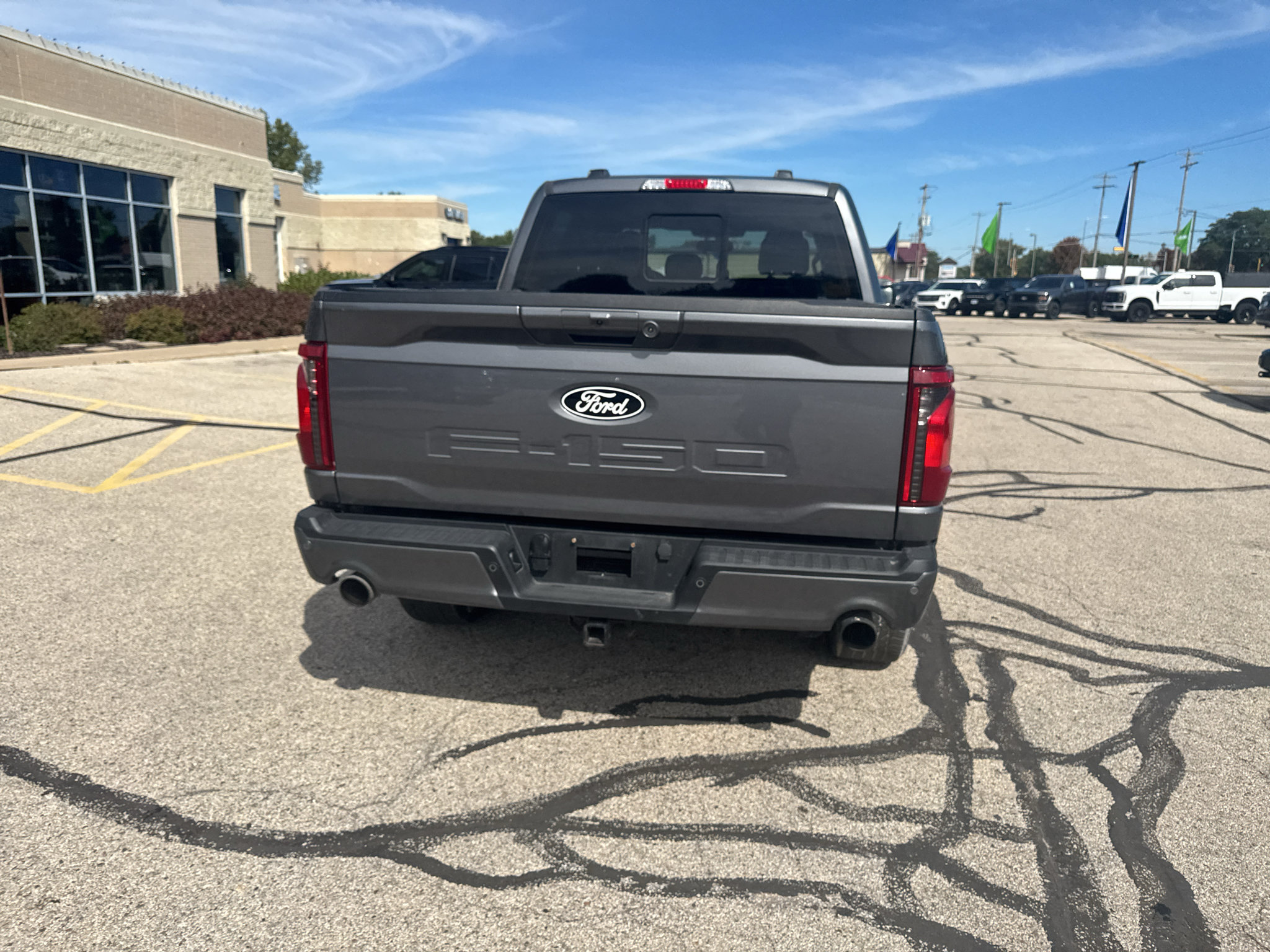 Certified 2024 Ford F150 XLT w/ Equipment Group 302A MID AWD/4WD image 7
