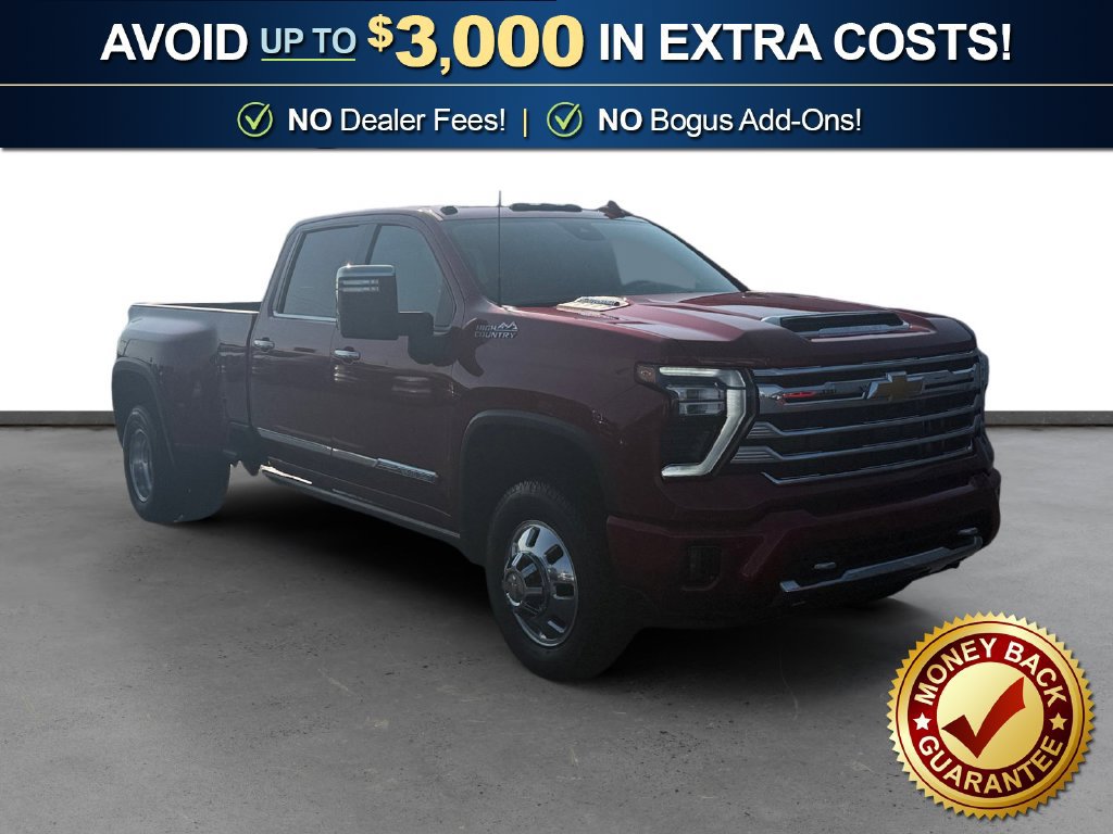 Used 2024 Chevrolet Silverado 3500 High Country w/ High Country Premium Package AWD/4WD image 10
