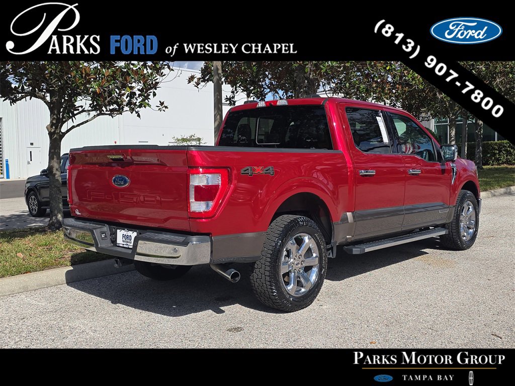 Certified 2021 Ford F150 Lariat w/ Equipment Group 502A High image 5
