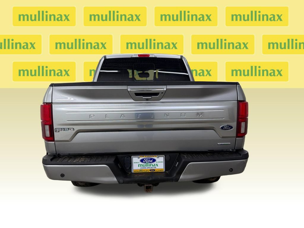 Certified 2020 Ford F150 Platinum w/ Equipment Group 701A Luxury AWD/4WD image 9