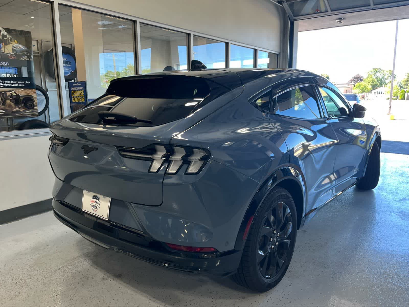 Certified 2023 Ford Mustang Mach-E Premium w/ Mustang Nite Pony Package AWD/4WD image 7