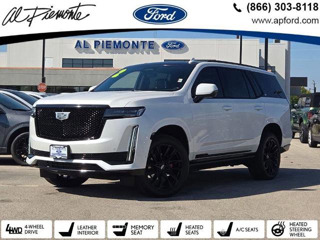 Used 2021 Cadillac Escalade Sport Platinum w/ LPO, ONYX Package