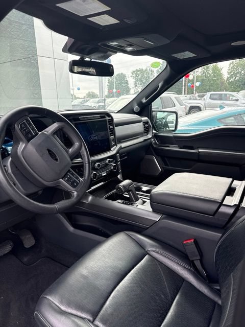 Certified 2024 Ford F150 Lariat w/ Equipment Group 502A High AWD/4WD image 3