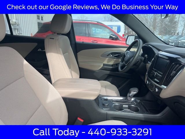 Used 2023 Chevrolet Traverse LS w/ Midnight/Sport Edition image 12