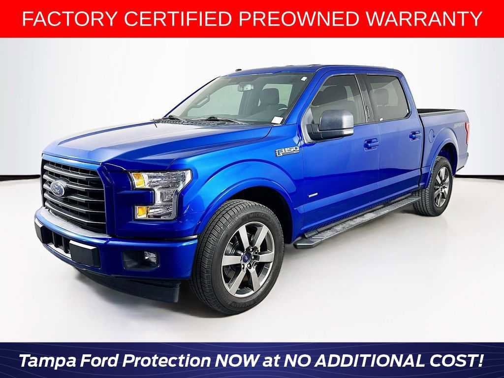 Certified 2017 Ford F150 XLT w/ Equipment Group 302A Luxury