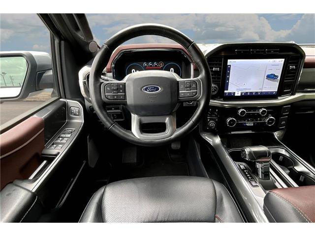 Certified 2023 Ford F150 Lariat w/ Equipment Group 502A High AWD/4WD image 11