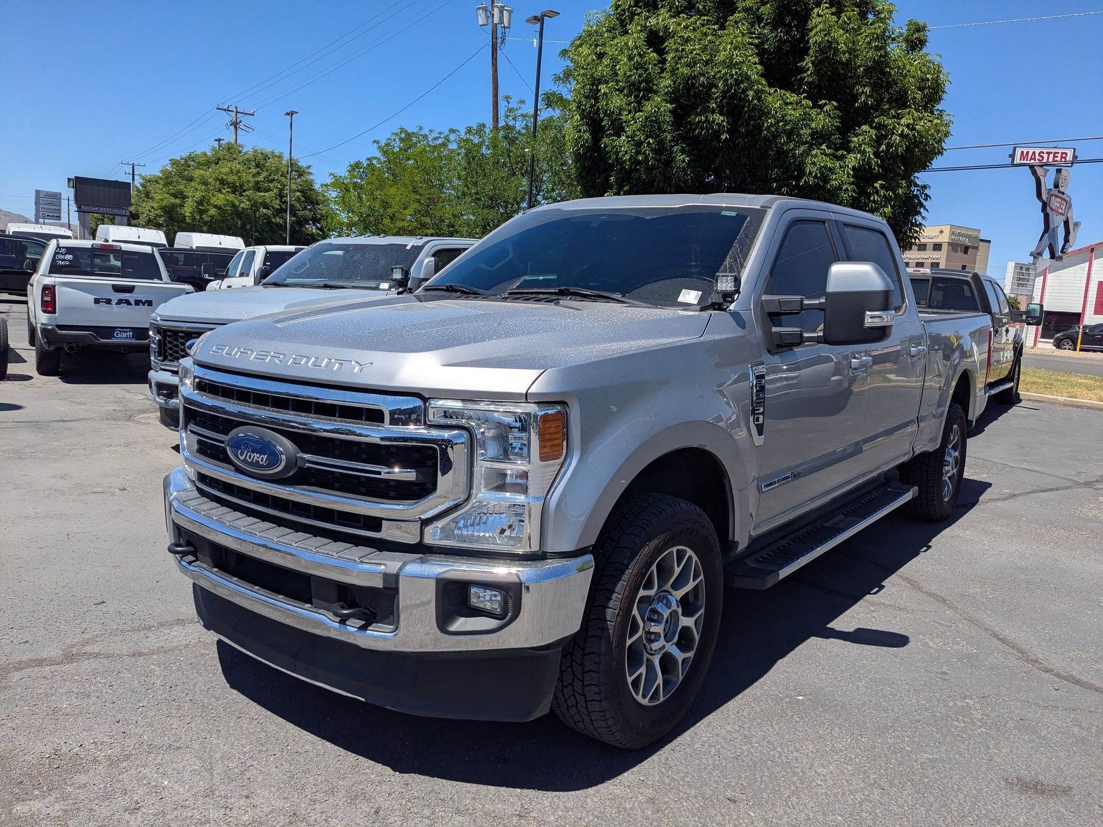 Certified 2020 Ford F250 Lariat w/ Lariat Value Package AWD/4WD image 10