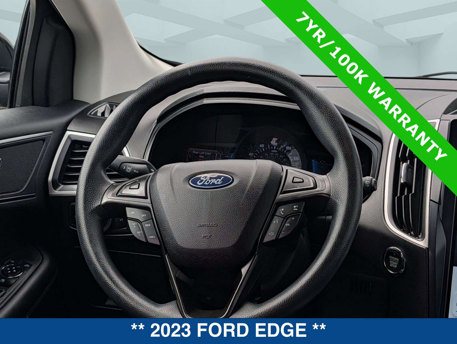Certified 2023 Ford Edge SE w/ Black Appearance Package AWD/4WD image 17