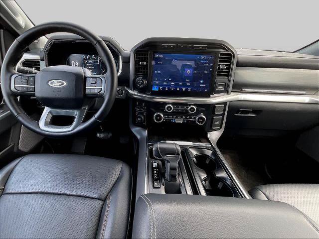 Certified 2023 Ford F150 Lariat w/ Equipment Group 502A High AWD/4WD image 10