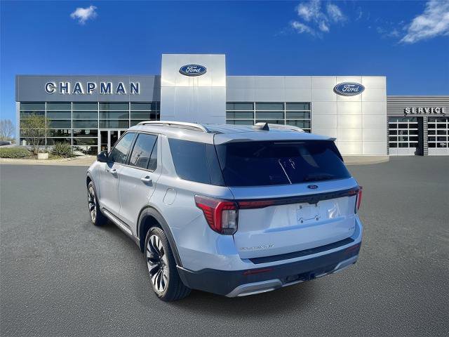 Certified 2025 Ford Explorer Platinum w/ LUX Leather Package image 11