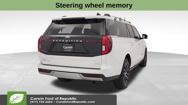 Certified 2025 Ford Expedition Max Platinum image 8
