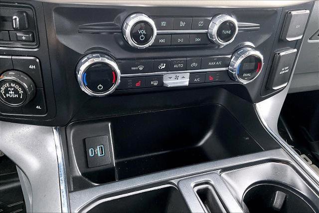 Certified 2021 Ford F150 XLT w/ Equipment Group 302A High image 32