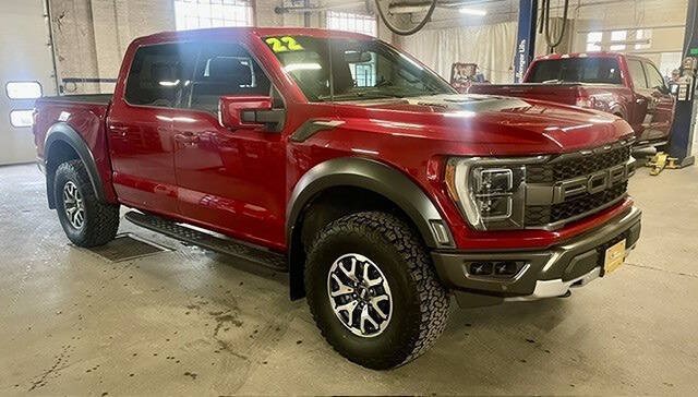 Certified 2022 Ford F150 Raptor w/ Equipment Group 801A High AWD/4WD image 7