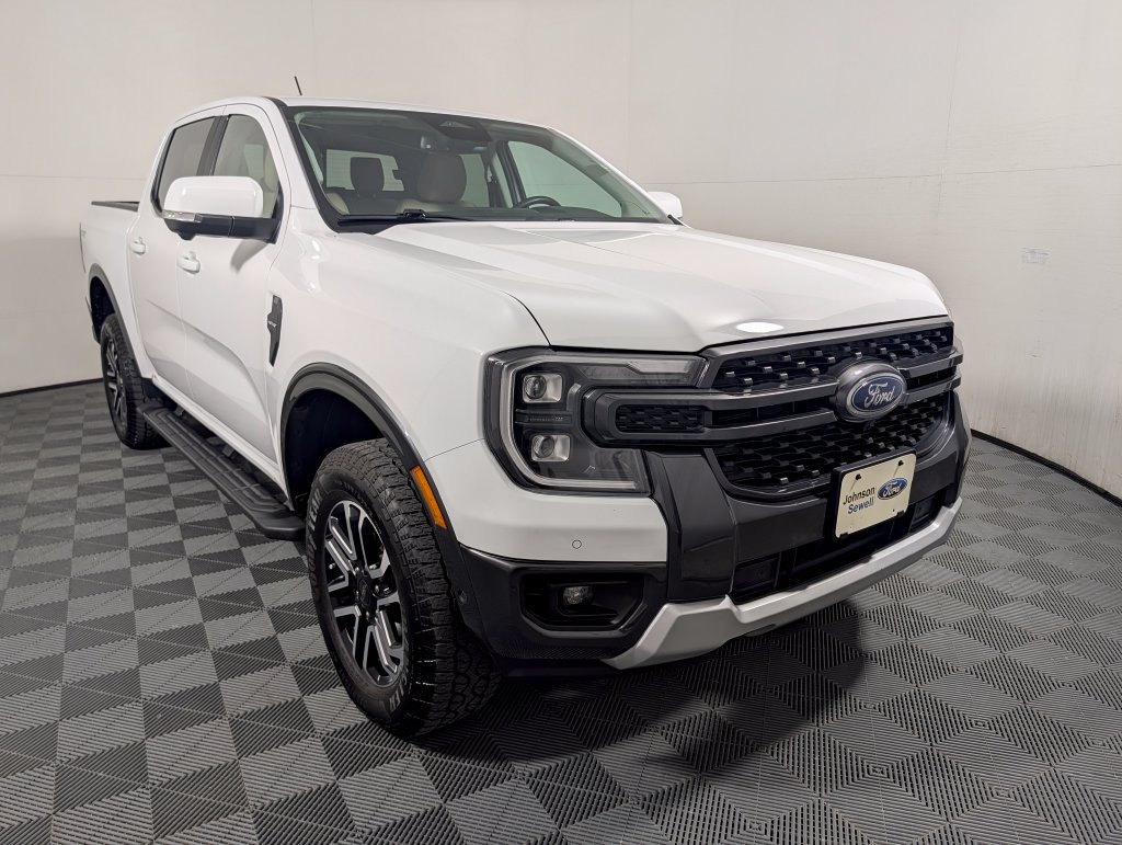 Certified 2024 Ford Ranger Lariat w/ Trailer Tow Package