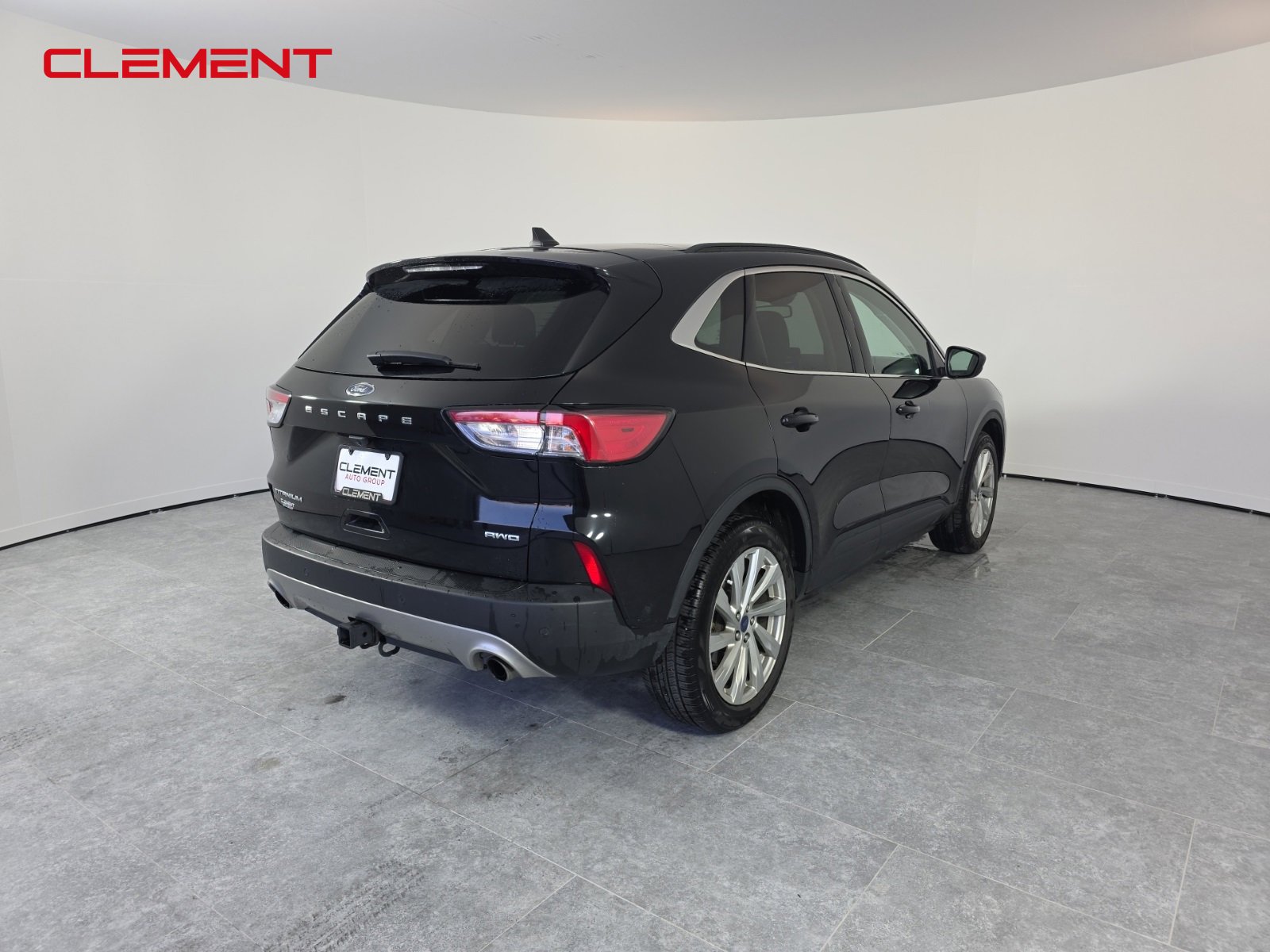 Certified 2022 Ford Escape Titanium w/ Titanium Elite Package image 6