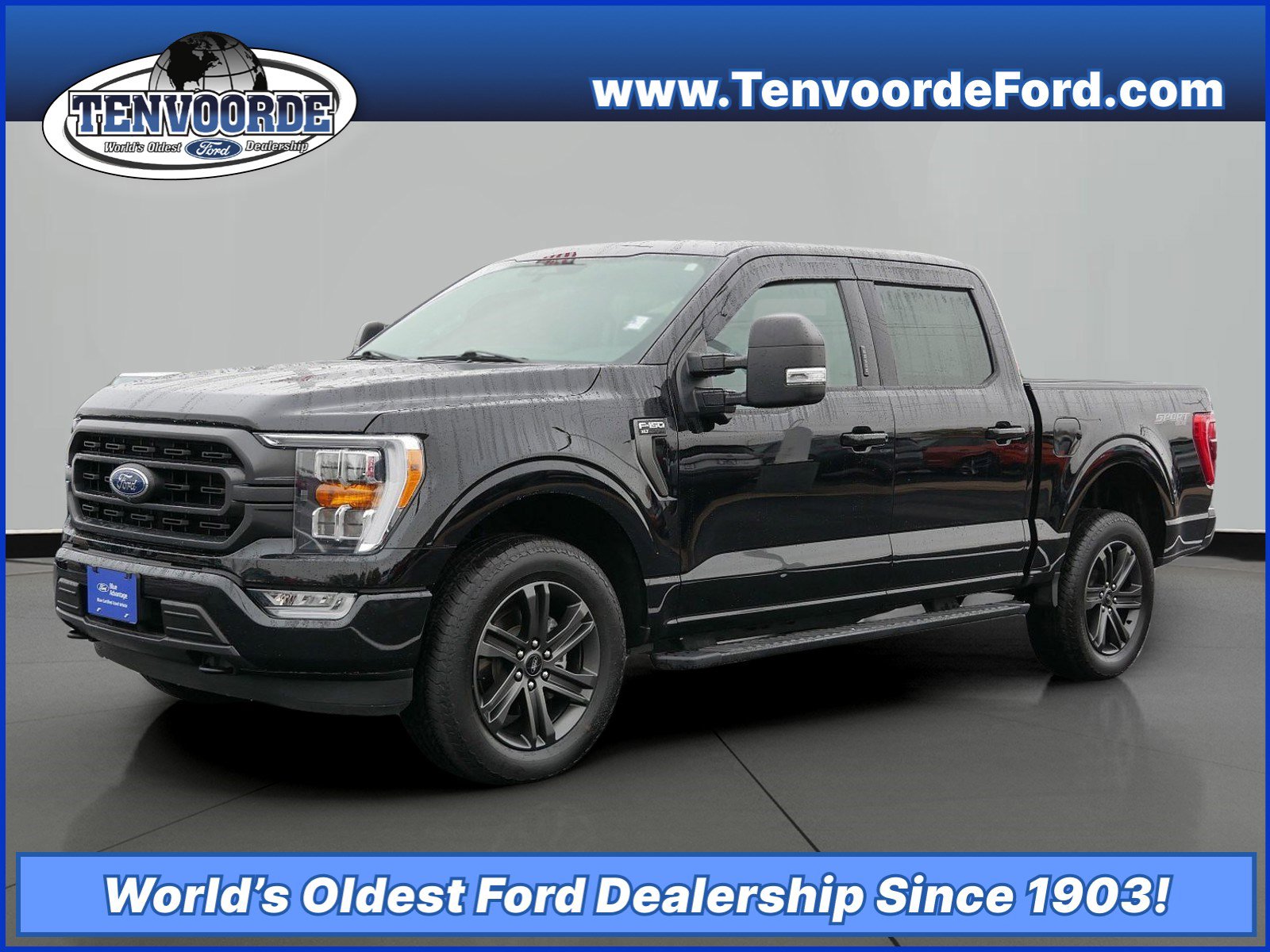 Certified 2022 Ford F150 XLT w/ Equipment Group 302A High