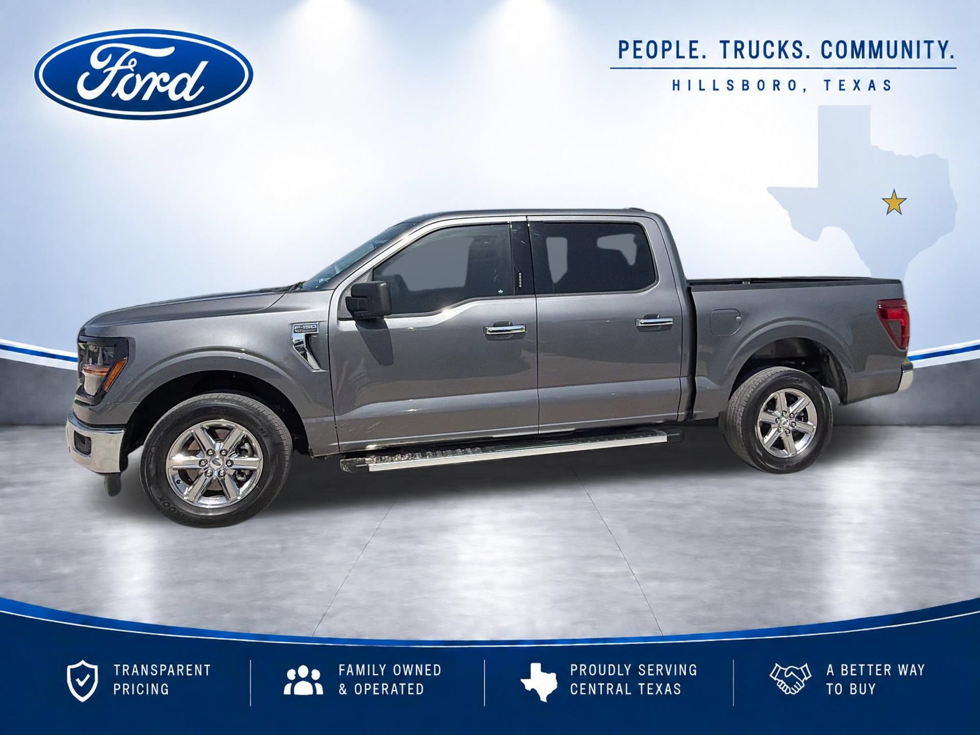 Certified 2024 Ford F150 XLT w/ Mobile Office Package RWD image 8