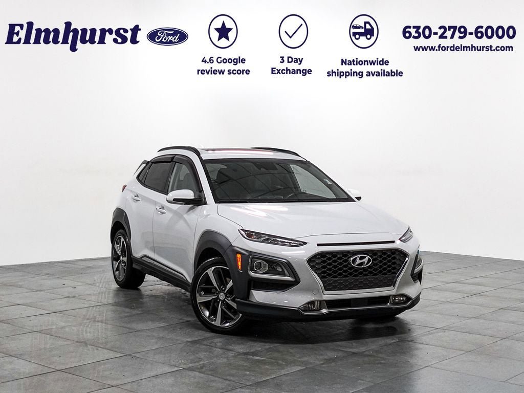 Used 2020 Hyundai Kona Ultimate w/ Cargo Package AWD/4WD image 1