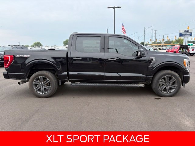 Certified 2023 Ford F150 XLT w/ Equipment Group 302A High AWD/4WD image 2