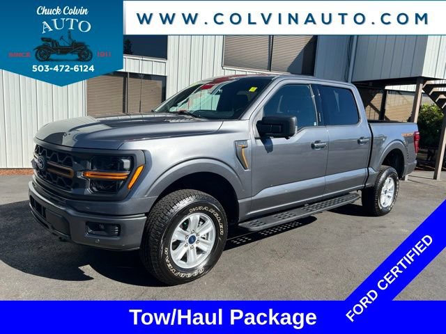 Certified 2024 Ford F150 Tremor w/ Bed Utility Package AWD/4WD image 1