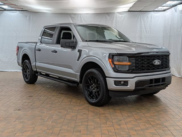 Certified 2025 Ford F150 STX w/ STX Black Appearance Package