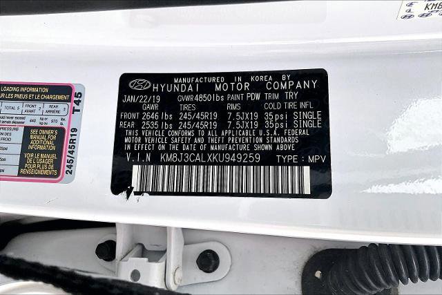 Used 2019 Hyundai Tucson Night image 38