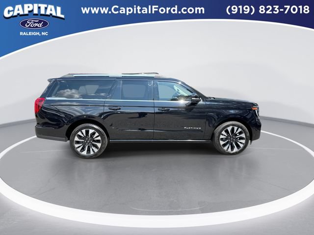 Certified 2025 Ford Expedition Max Platinum w/ Driver's Package AWD/4WD image 9
