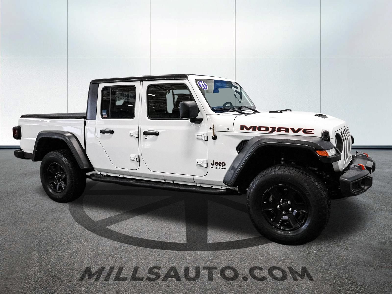 Used 2021 Jeep Gladiator Mojave w/ Trailer Tow Package AWD/4WD image 10