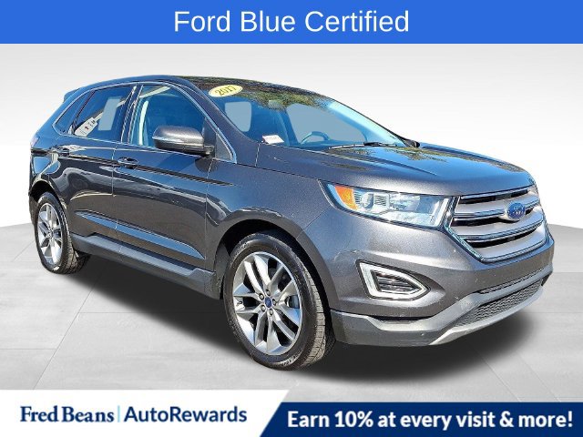 Certified 2017 Ford Edge Titanium w/ Equipment Group 301A