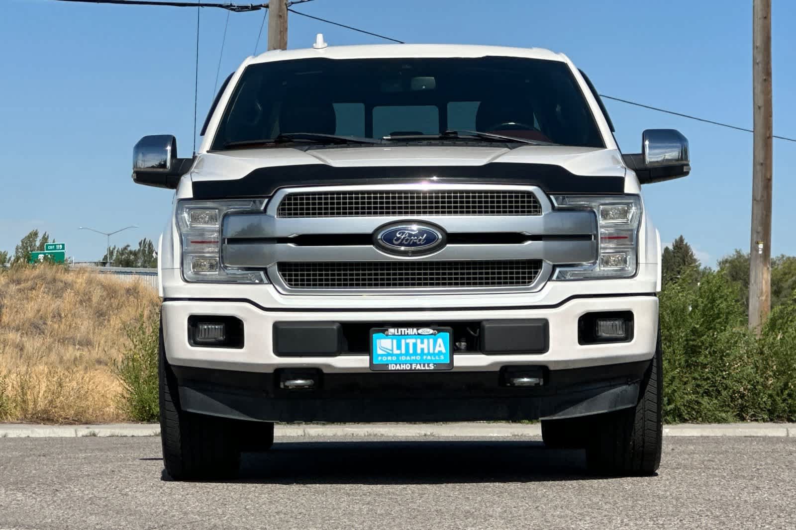 Certified 2019 Ford F150 Platinum w/ Technology Package AWD/4WD image 10