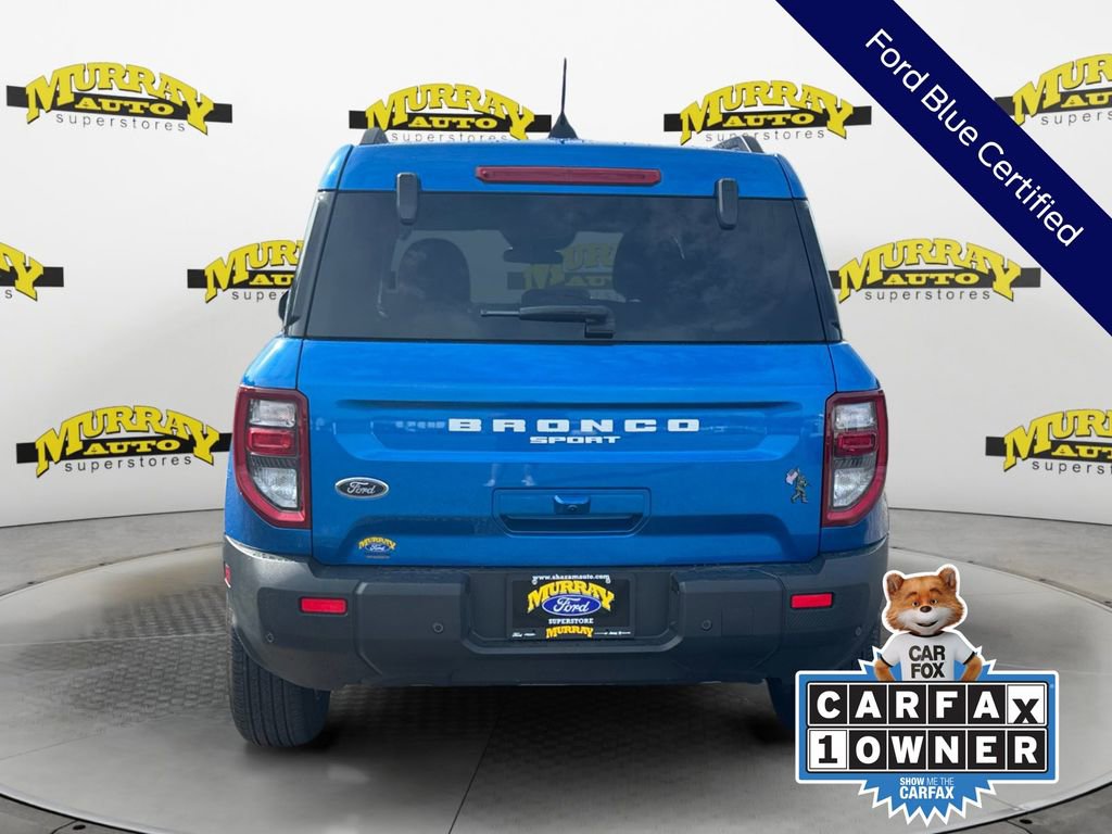 Certified 2025 Ford Bronco Sport Big Bend w/ Convenience Package AWD/4WD image 5
