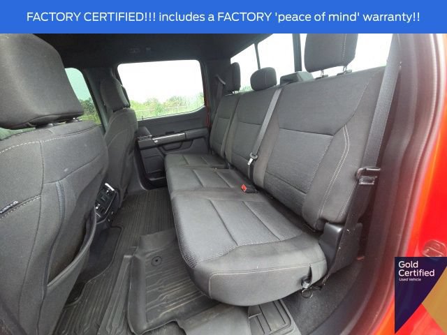 Certified 2023 Ford F150 XLT w/ Equipment Group 302A High AWD/4WD image 16