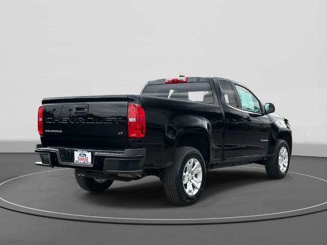 Used 2022 Chevrolet Colorado LT w/ Fleet Safety Package RWD image 4