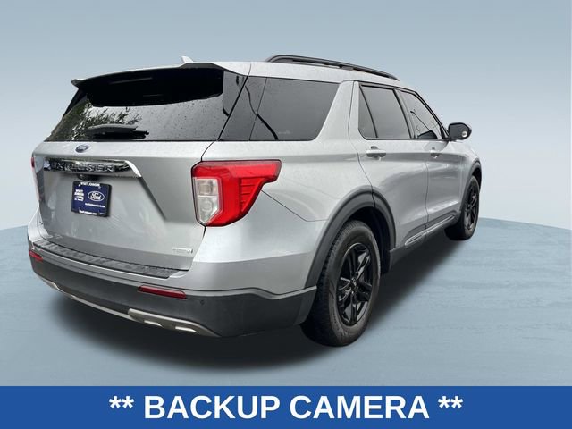 Certified 2020 Ford Explorer XLT w/ Equipment Group 202A RWD image 3