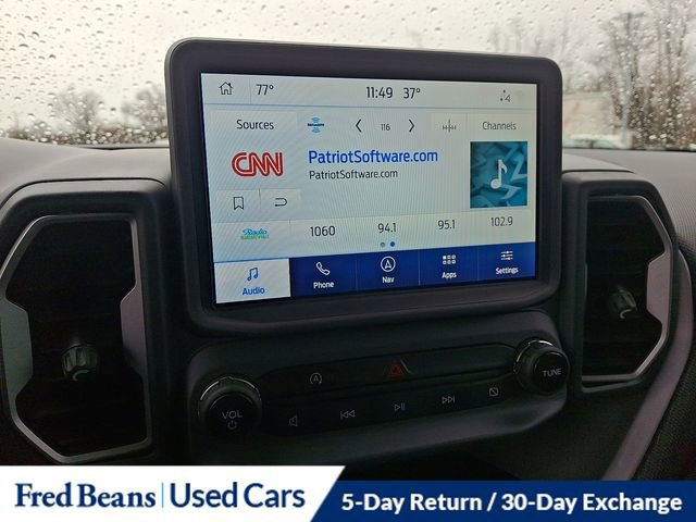 Certified 2024 Ford Bronco Sport Big Bend w/ Convenience Package image 22