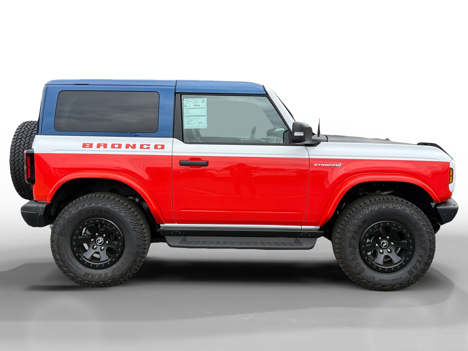 Certified 2025 Ford Bronco Stroppe Edition image 2
