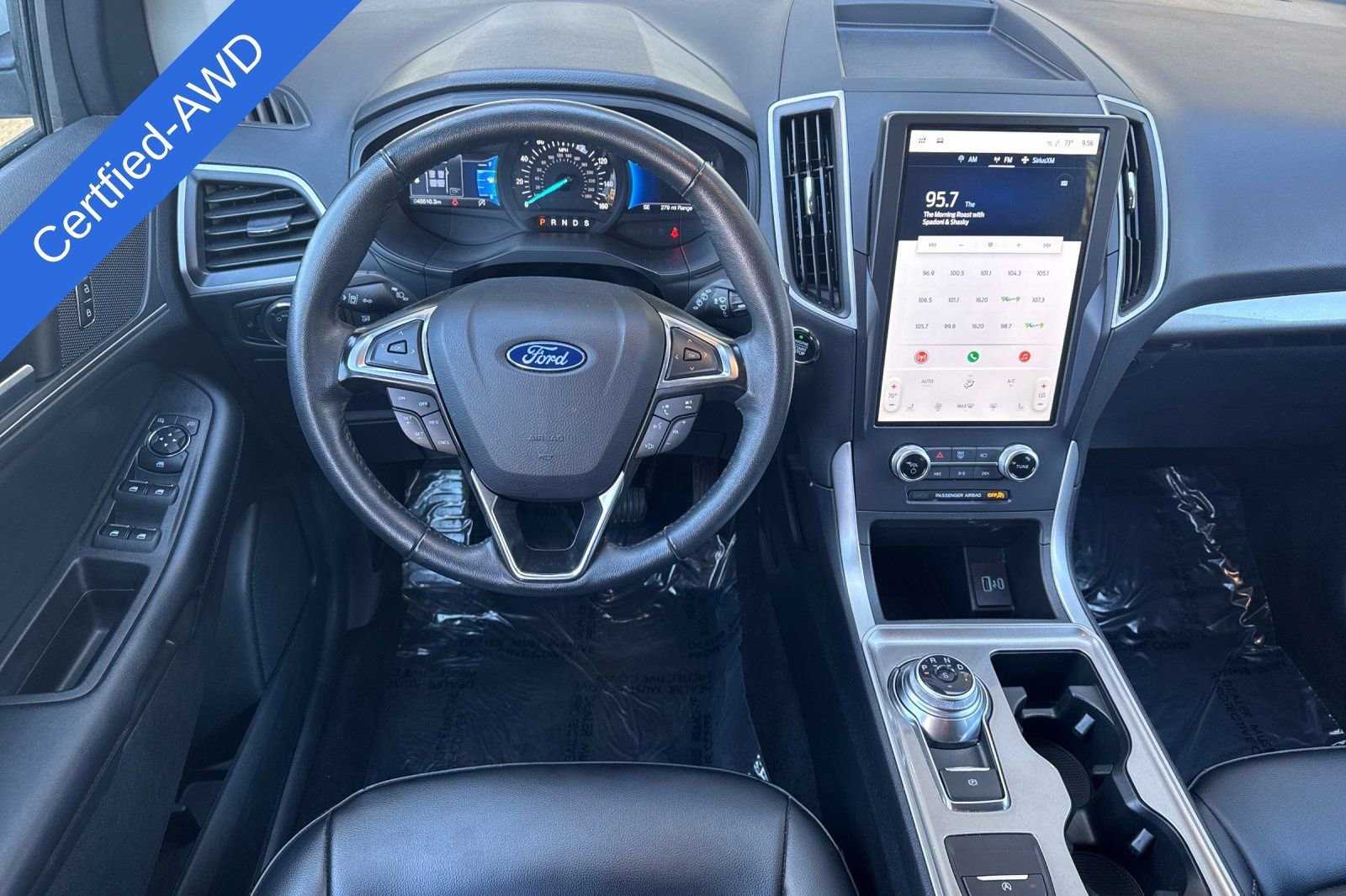 Certified 2024 Ford Edge SEL AWD/4WD image 15