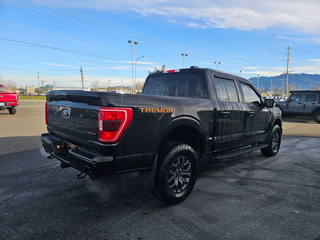 Certified 2022 Ford F150 Tremor w/ Equipment Group 401A Mid image 6