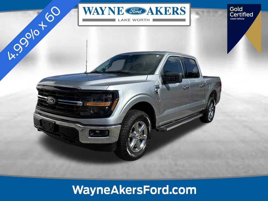 Certified 2025 Ford F150 XLT w/ Equipment Group 301A Standard AWD/4WD image 1