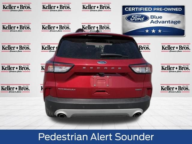 Certified 2020 Ford Escape Titanium AWD/4WD image 6