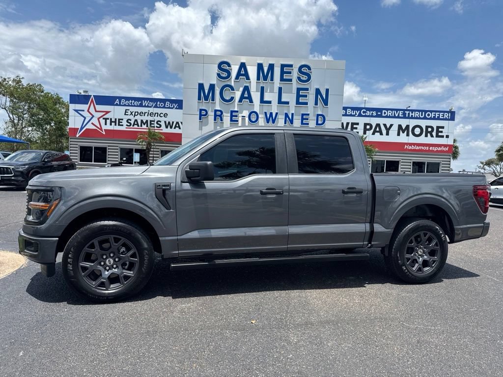 Certified 2026 Ford F150 STX w/ Equipment Group 200A RWD image 2