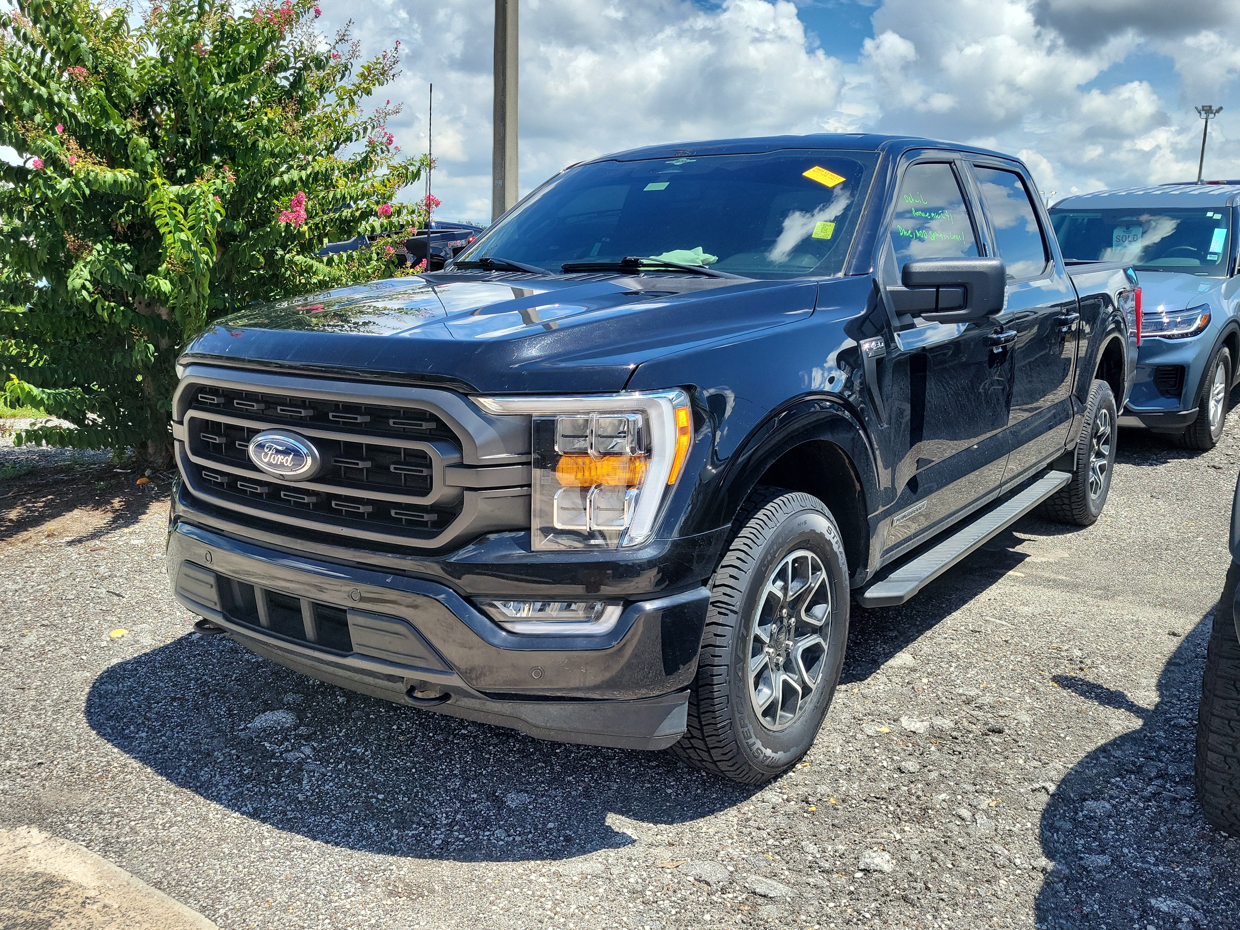 Certified 2023 Ford F150 XLT w/ Equipment Group 302A High AWD/4WD image 3