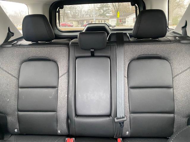 Certified 2025 Ford Bronco Sport Big Bend w/ Black Appearance Package image 26