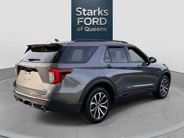 Certified 2023 Ford Explorer ST-Line w/ Class IV Trailer Tow Package AWD/4WD image 3