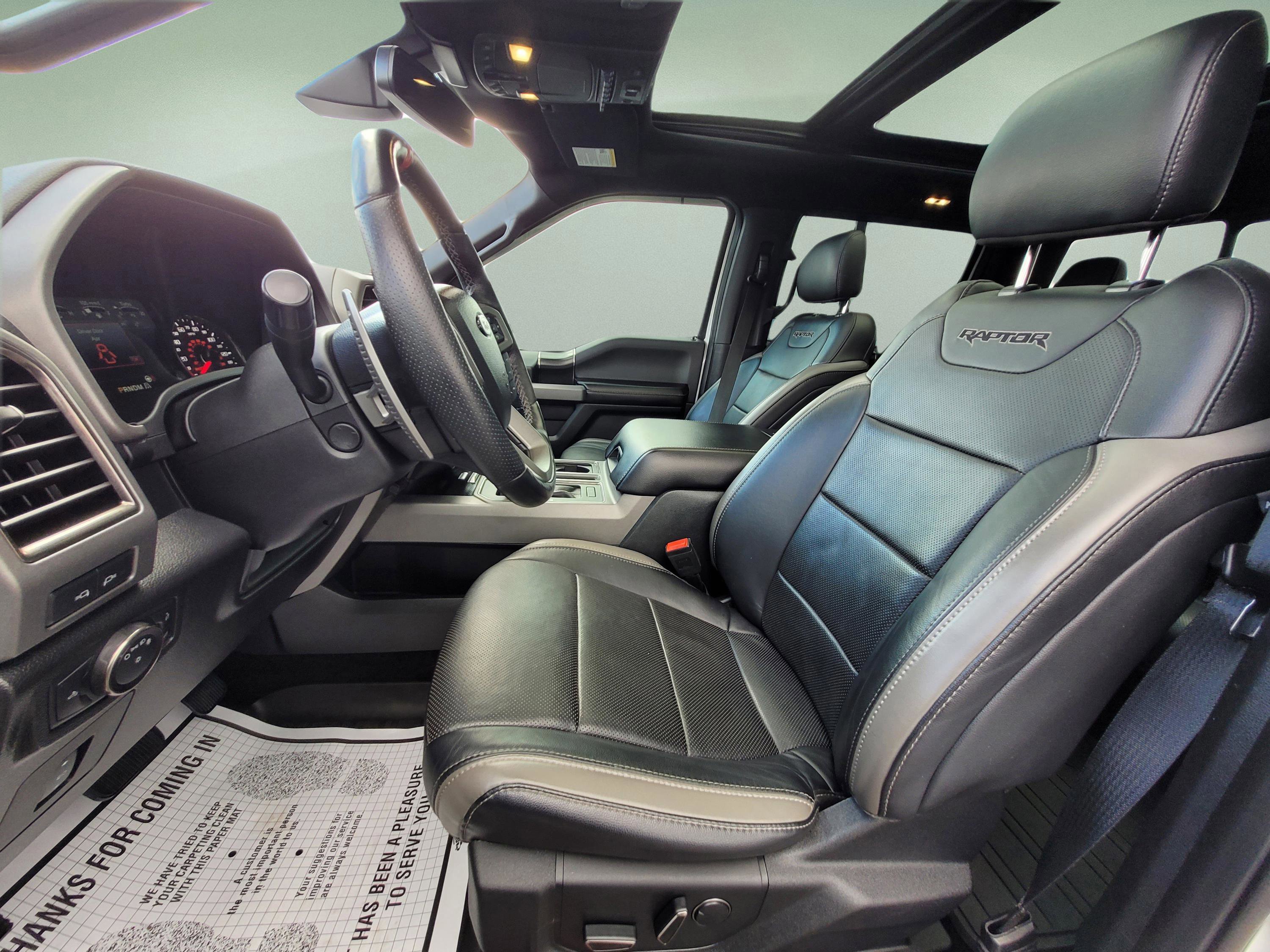 Certified 2018 Ford F150 Raptor w/ Equipment Group 802A Luxury image 30