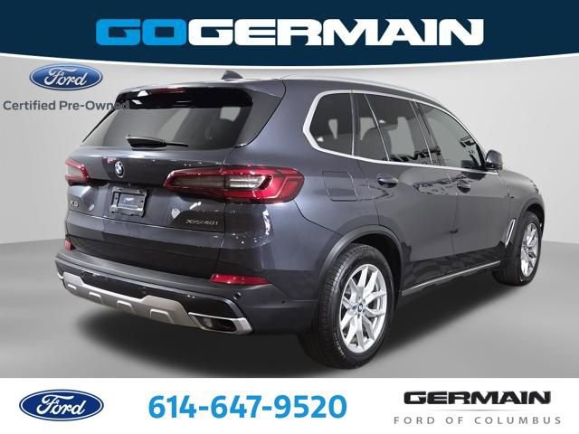Used 2019 BMW X5 xDrive40i w/ Convenience Package AWD/4WD image 8