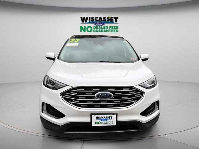 Certified 2022 Ford Edge SEL w/ Convenience Package AWD/4WD image 8