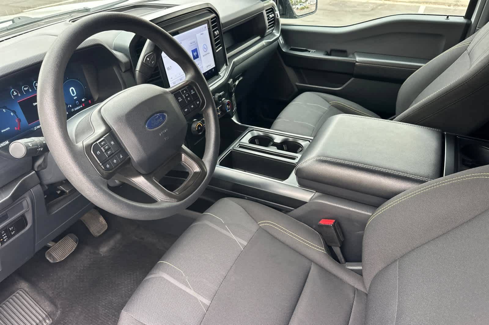 Certified 2025 Ford F150 STX w/ Equipment Group 200A AWD/4WD image 12