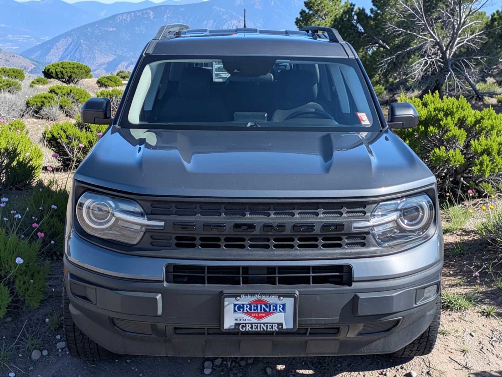 Certified 2021 Ford Bronco Sport AWD/4WD image 9